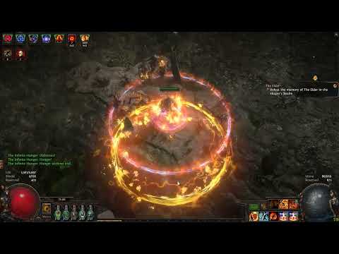 The Infinite Hunger | Writhing Invitation | PoE No Commentary