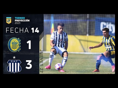 #TorneoProyección 2023 | Fecha 14 | resumen de Rosario Central y Talleres