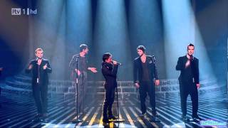 Take That &quot;The Flood&quot; X Factor 2010 (Full Version) Live Results Show 6 HD 1920 1080