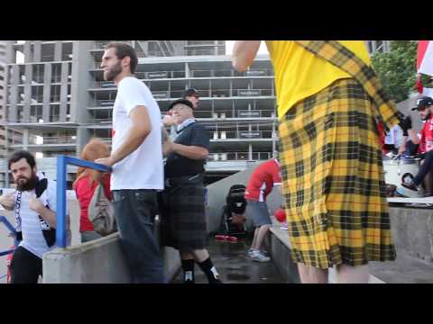 Rugby. Toronto Wolfpack vs York City Knights