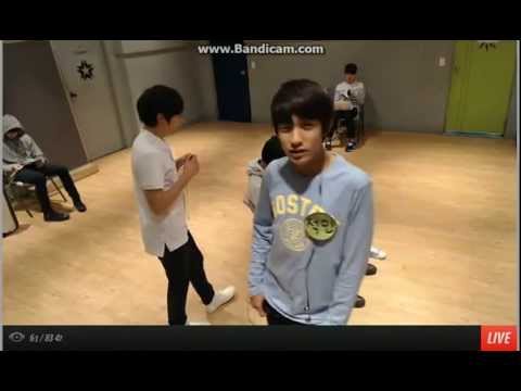 130410 SEVENTEEN TV cut Seokmin Singing