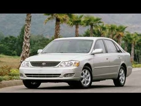 2002 Toyota Avalon Start Up and Review 3.0 L V6