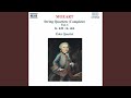 String Quartet No. 16 in E-Flat Major, K. 428: III. Menuetto: Allegro