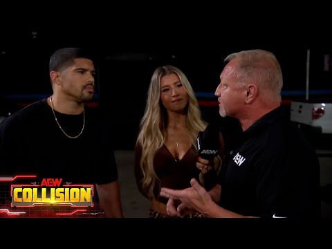 Anthony Bowens gets a talking to by Jerry Lynn! | AEW Collision, 9/6/25
