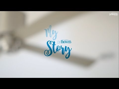 My Dr. Brown's Story by Mom Sekar and Baby Khalif.