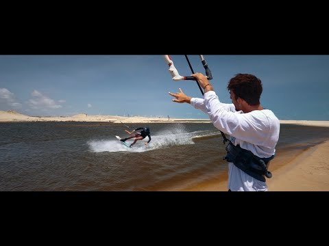 "ALL IN" || Freestyle Kiteboarding Movie with Gianmaria Coccoluto  – Maxime's Part