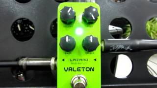 Video thumbnail for อ.โอ๋ ลองเอฟเฟค Valeton Lazaro Modern Fuzz Guitar Effect by chatreeo