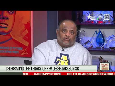 Celebrating the Life and Legacy of Rev. Jesse Jackson Sr.