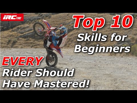 Top 10 Skills for Beginners EVERY Rider Should Have Mastered!