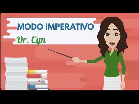 MODO IMPERATIVO: Explicación para niños