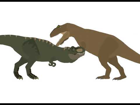 PFC Tournament Round One - Tyrannosaurus Rex VS Giganotosaurus