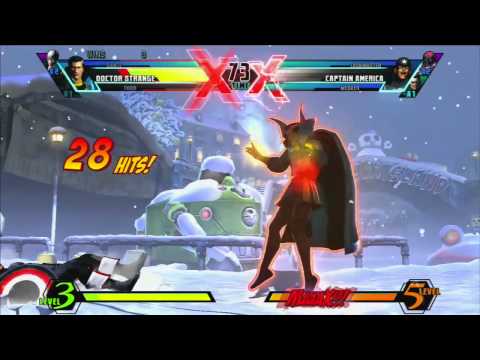 WGC point tournament UMVC3 - Losers DN Gravity Ninja - CorrezZio