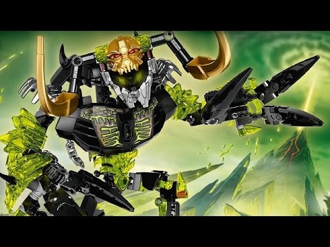 LET'S BUILD! - BIONICLE - 71316: Umarak the Destroyer
