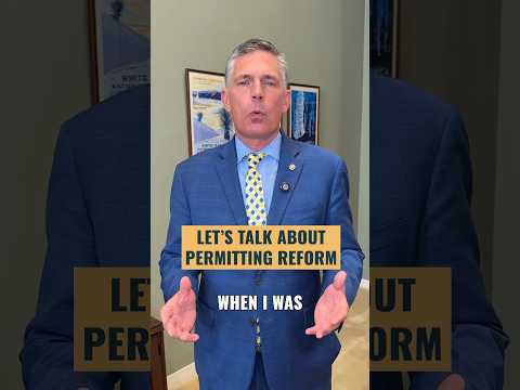 The permitting deal is not dead.