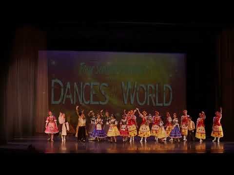 Four Seasons Dancers- 2 minute Demo of Dances of the World 2022