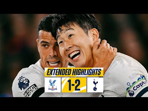 Resumen de Crystal Palace vs Tottenham Hotspur Jornada 10