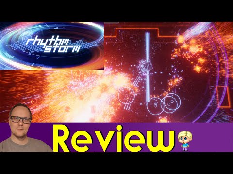 Rhythm Storm - Review | Vector Graphic Twin Stick Shooter Chaos