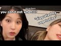 mina and momo *refuse* to eat these foods