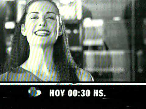 Publicidad programa-Bunker (Canal America) (2000)