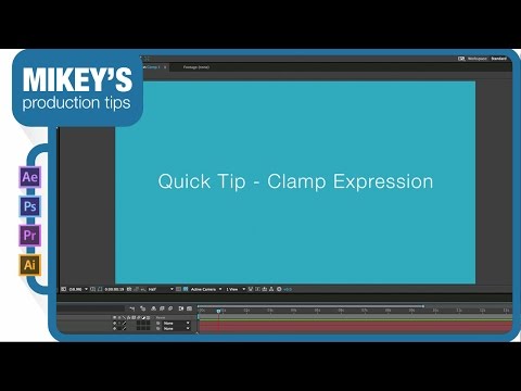 Using the Clamp Expression in After Effects