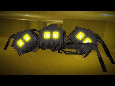 too realistic MUTANT HOUSE HEAD in the Backrooms