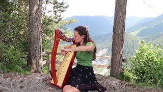 Lothlorien - Enya (Harp cover)