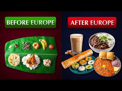 Indian Food Before vs. AFTER European Colonisation