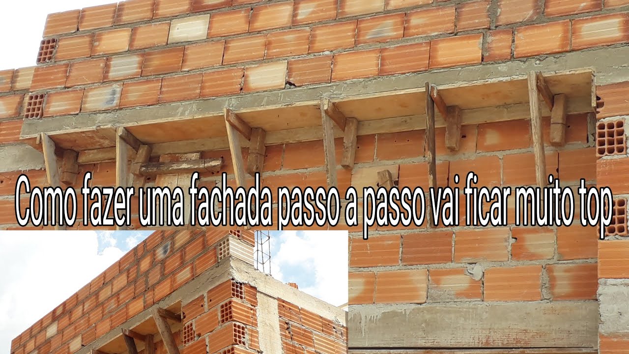 #Como fazer uma fachada passo a passo vai ficar muito top?