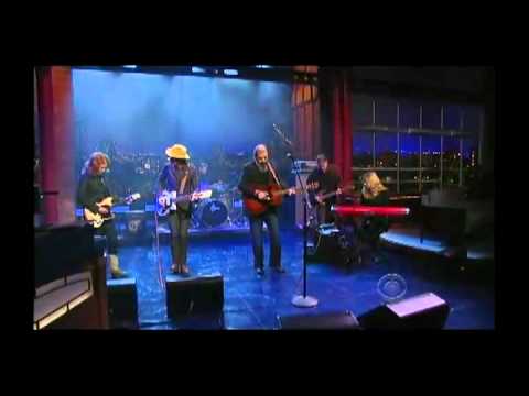 Steve Earle with The Duke (and the Duchess feat Allison Moorer) on Letterman.