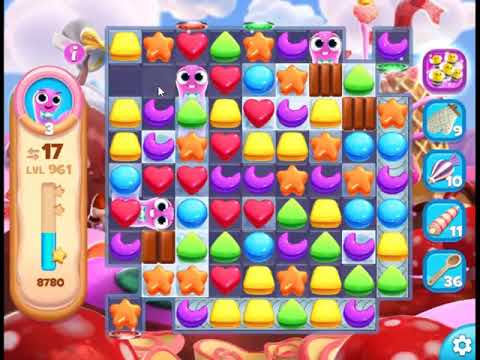 Cookie Jam Blast Level 961 - NO BOOSTERS 🍪 | SKILLGAMING ✔️