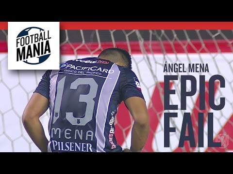 Ángel Mena Epic Fail vs. São Paulo
