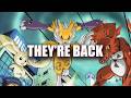 Digimon Movies Are Coming Back