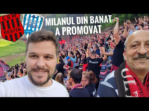 Liga 3 baraj: A promovat AC Milan din Banat | CSM Reşița-CSM Deva 3-2 Fane Bărboianu & CO în Liga 2