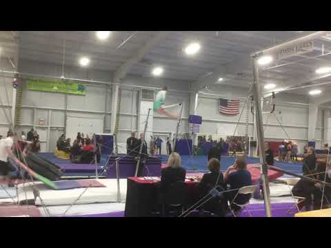 Carley Scott- Dragon Invitational Bars