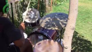 CENTURIES of DAMN drum cover