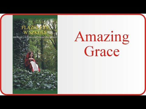 Flażolet - łatwe muzykowanie 038 Amazing Grace