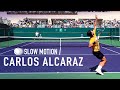 Carlos Alcaraz - Forehand, Backhand & Serve Slow-motions[2024]