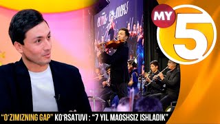 “O‘zimizning gap” ko‘rsatuvi : "7 yil maoshsiz ishladik"