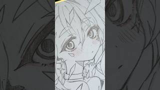 ⚡️毎日アナログ原画制作チャレンジ中！✍🏻 #アナログイラスト #drawing #animeart  #shorts