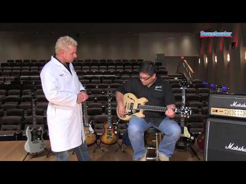 Epiphone ES-339 Pro Semi-hollowbody Electric Guitar Demo - Sweetwater Sound