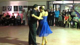 2013 March 16th Esteban Moreno y Claudia Codega Workshop at Lille, France 5-2