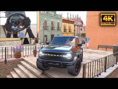 Ford Bronco 2021 | Realistic Offroading | 4K |Forza Horizon 5 | Logitech g29 gameplay