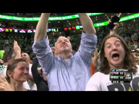 Jae Crowder Sinks Game-Winner with 0.8 Seconds!