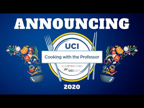 Announcing: Cooking with the Professor!