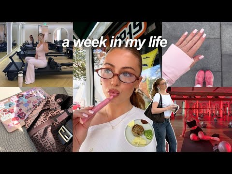 spend the week with me | workouts, healthy eating & hair wash routine! ♡