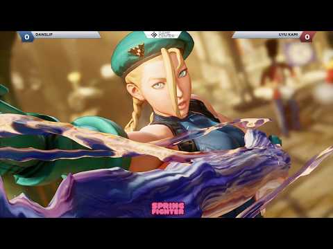 NYU Spring Fighter 2018 - SFVAE Losers Final - Danslip (Cammy) vs Kami (Akuma) [1080p/60fps]