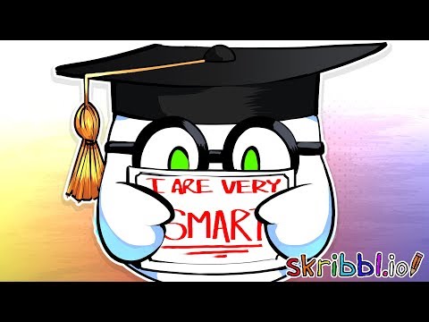 I R VERY SMART - Skribbl.io Funny Moments