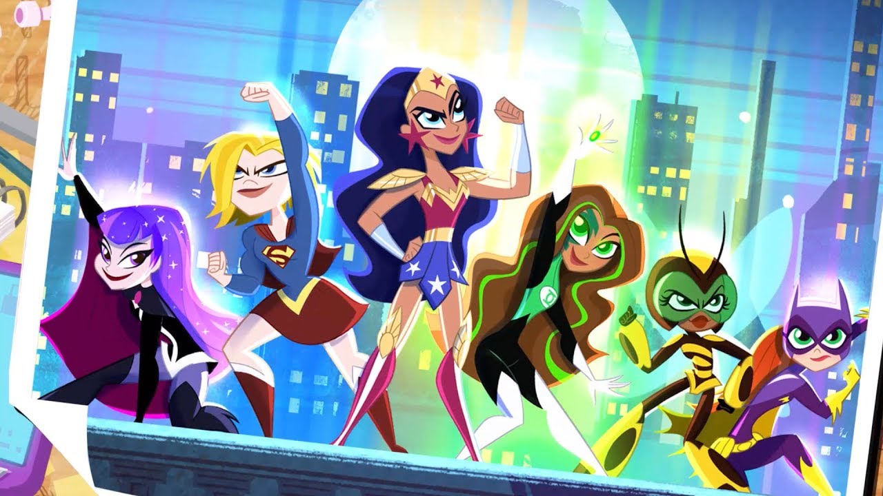 DC Super Hero Girls Blitz - Official Trailer - YouTube