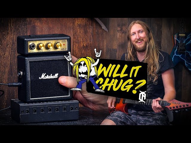 Vídeo relacionado con Marshall MS-2 - Amplificador para guitarra (2W, 6.3 mm), color negro