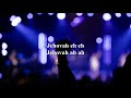 African Tribute: My God Is Good/Jehovah You Are the Most High God/Who Has the Final Say (lyrics)